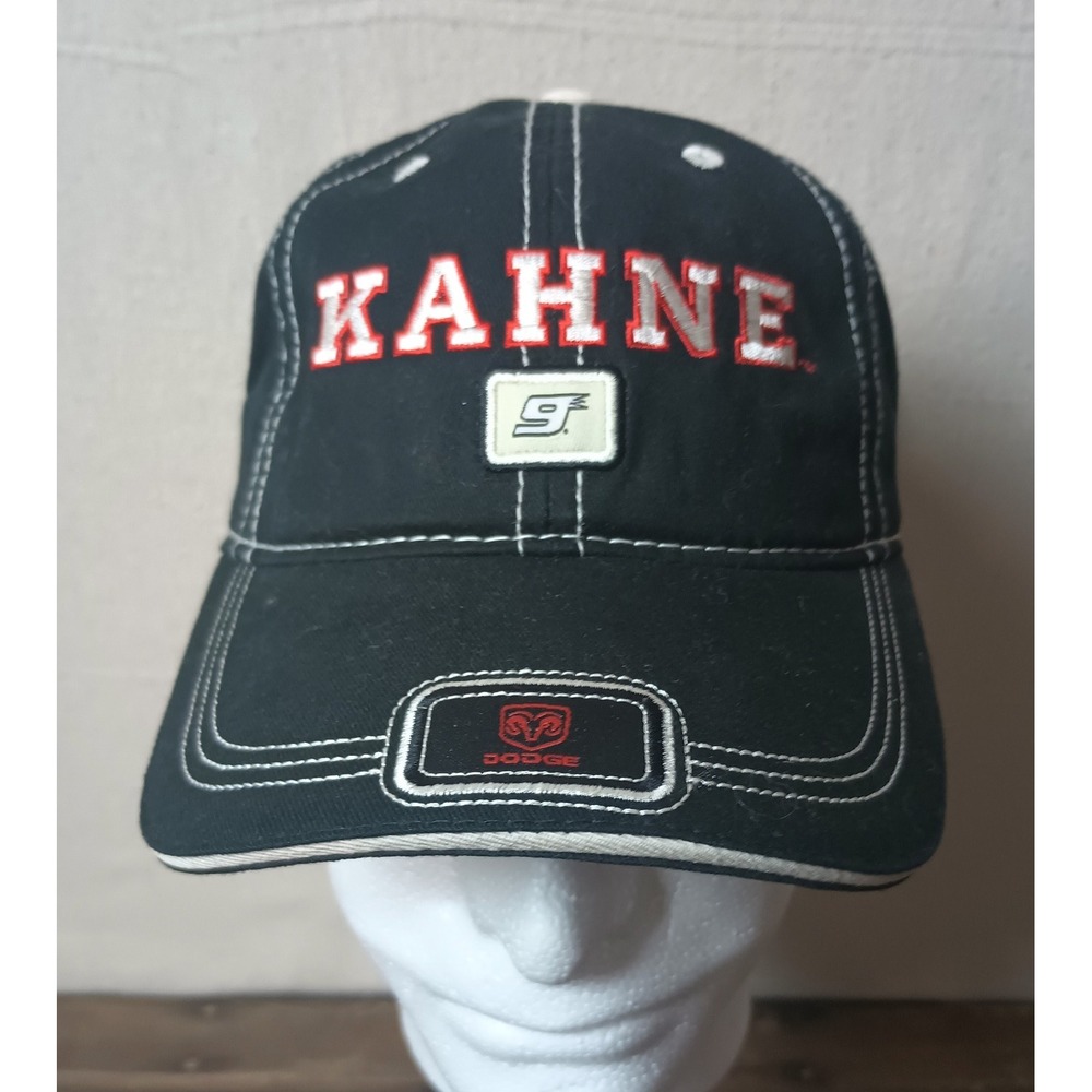 NASCAR Kahne Hat Evernham‎ Motorsports Dodge Racing Cap Dodge Number 9 Black